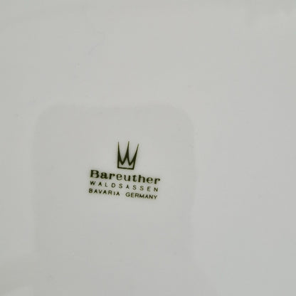 Bareuther Apple & Berry Dinner Plates, c.1970-90s Germany