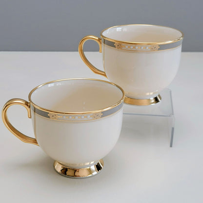 Lenox McKinley Teacup Set of 2, Presidential Collection, USA Made