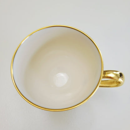 Lenox McKinley Teacup Set of 2, Presidential Collection, USA Made