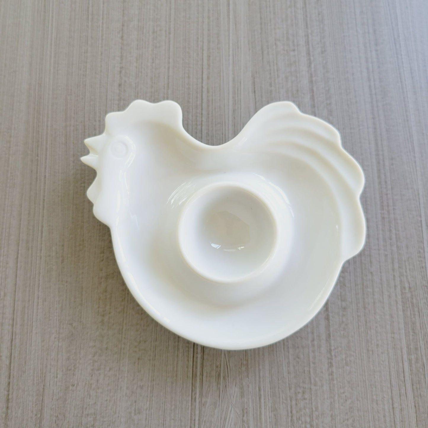 Ceramic Rooster Egg Cup