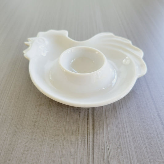 Ceramic Rooster Egg Cup
