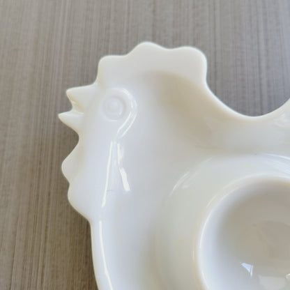Ceramic Rooster Egg Cup