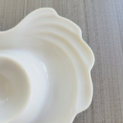 Ceramic Rooster Egg Cup