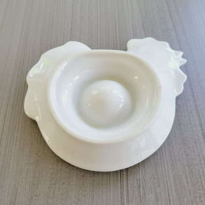 Ceramic Rooster Egg Cup