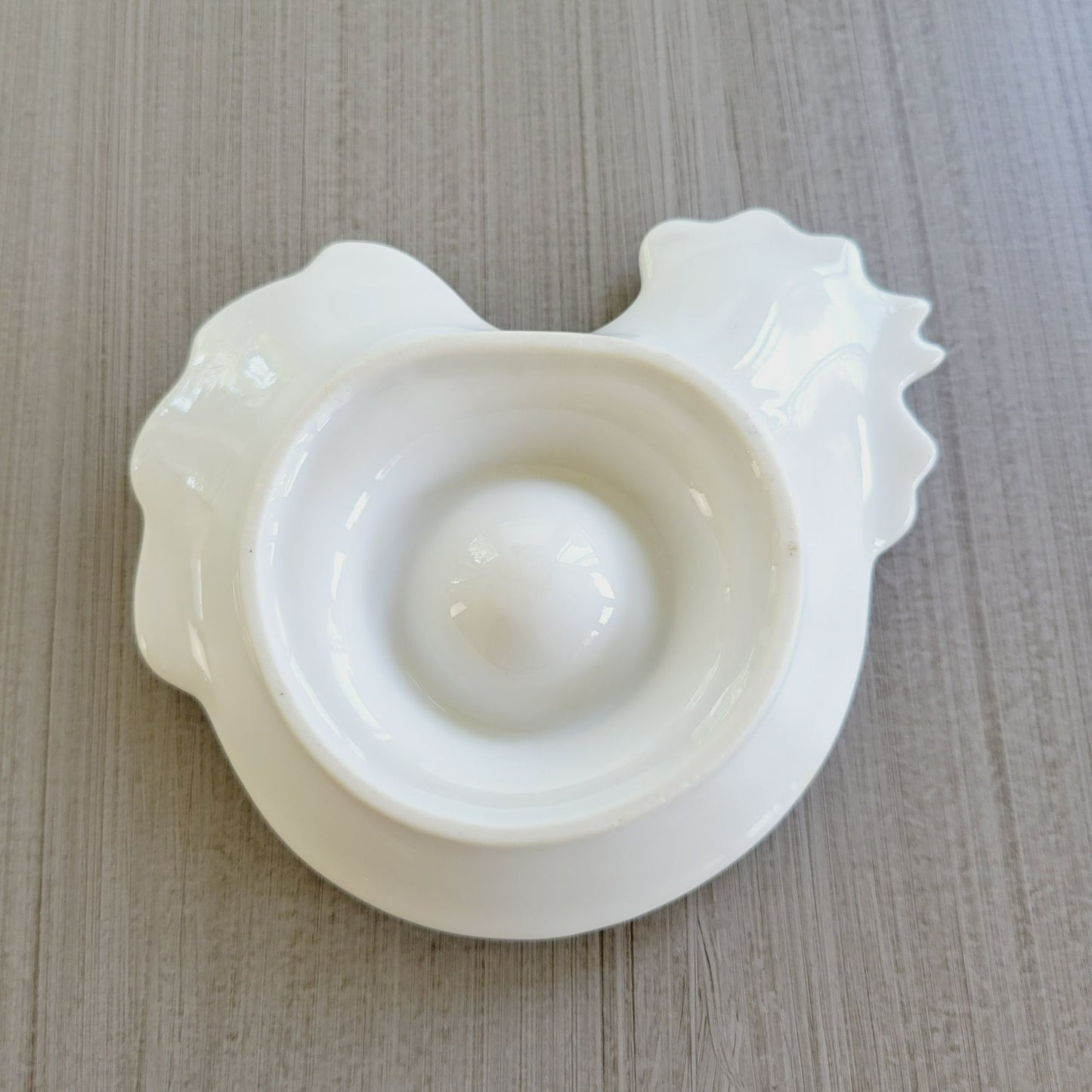 Ceramic Rooster Egg Cup