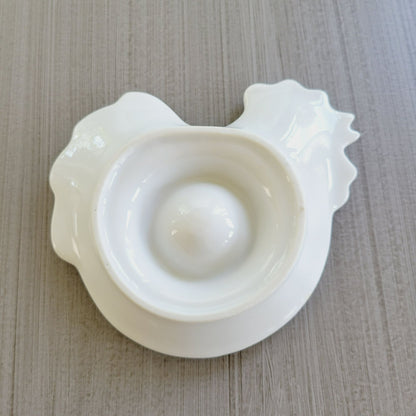 Ceramic Rooster Egg Cup