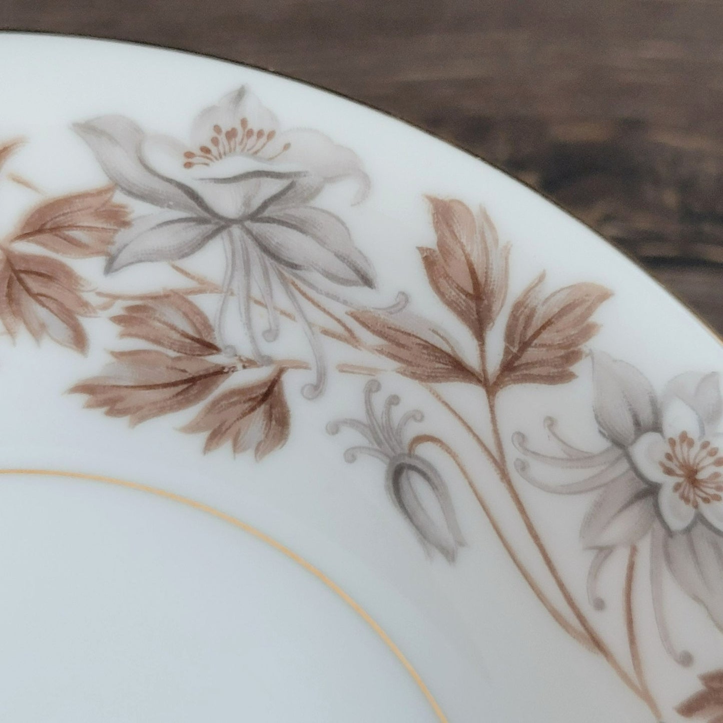 Noritake Allison Dessert Bowl Set of 2, c.1950s Japan
