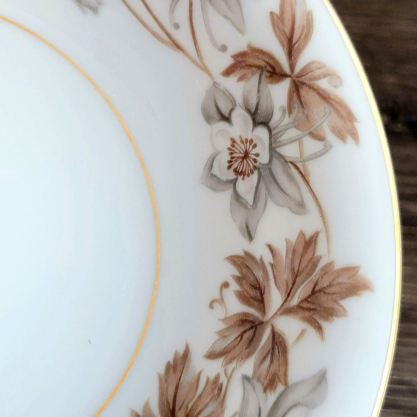 Noritake Allison Dessert Bowl Set of 2, c.1950s Japan