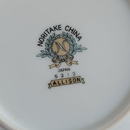 Noritake Allison Dessert Bowl Set of 2, c.1950s Japan