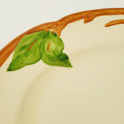 Franciscan Apple 14" Oval Serving Platter c.1953-58 USA