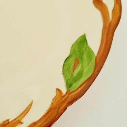 Franciscan Apple 14" Oval Serving Platter c.1953-58 USA