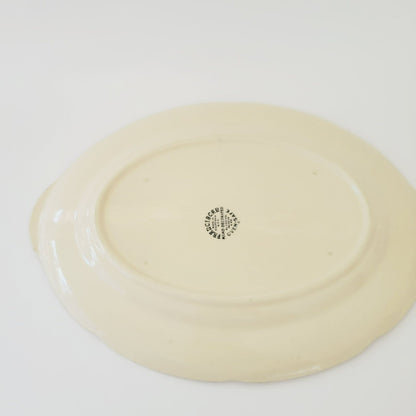 Franciscan Apple 14" Oval Serving Platter c.1953-58 USA