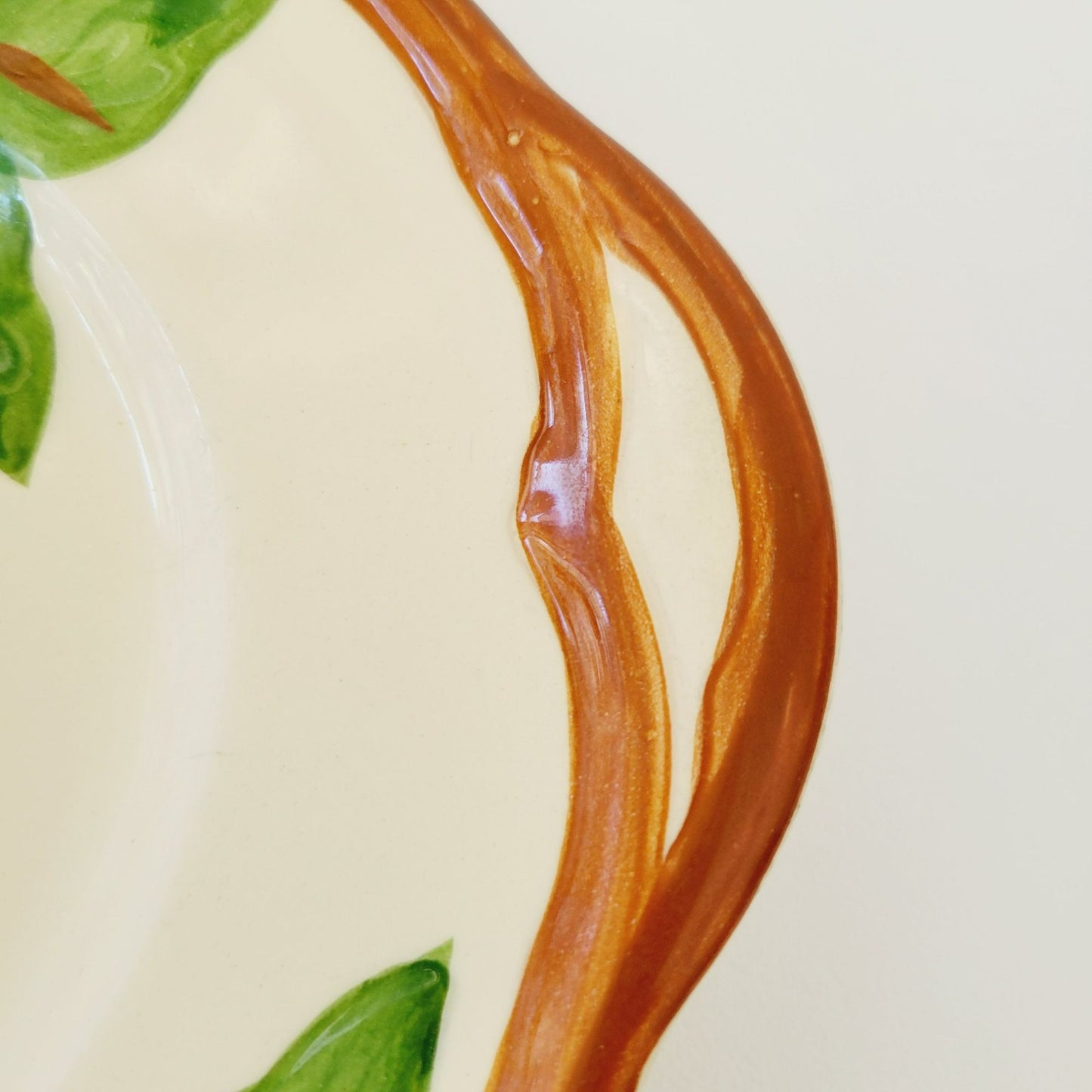 Franciscan Apple 14" Oval Serving Platter c.1953-58 USA