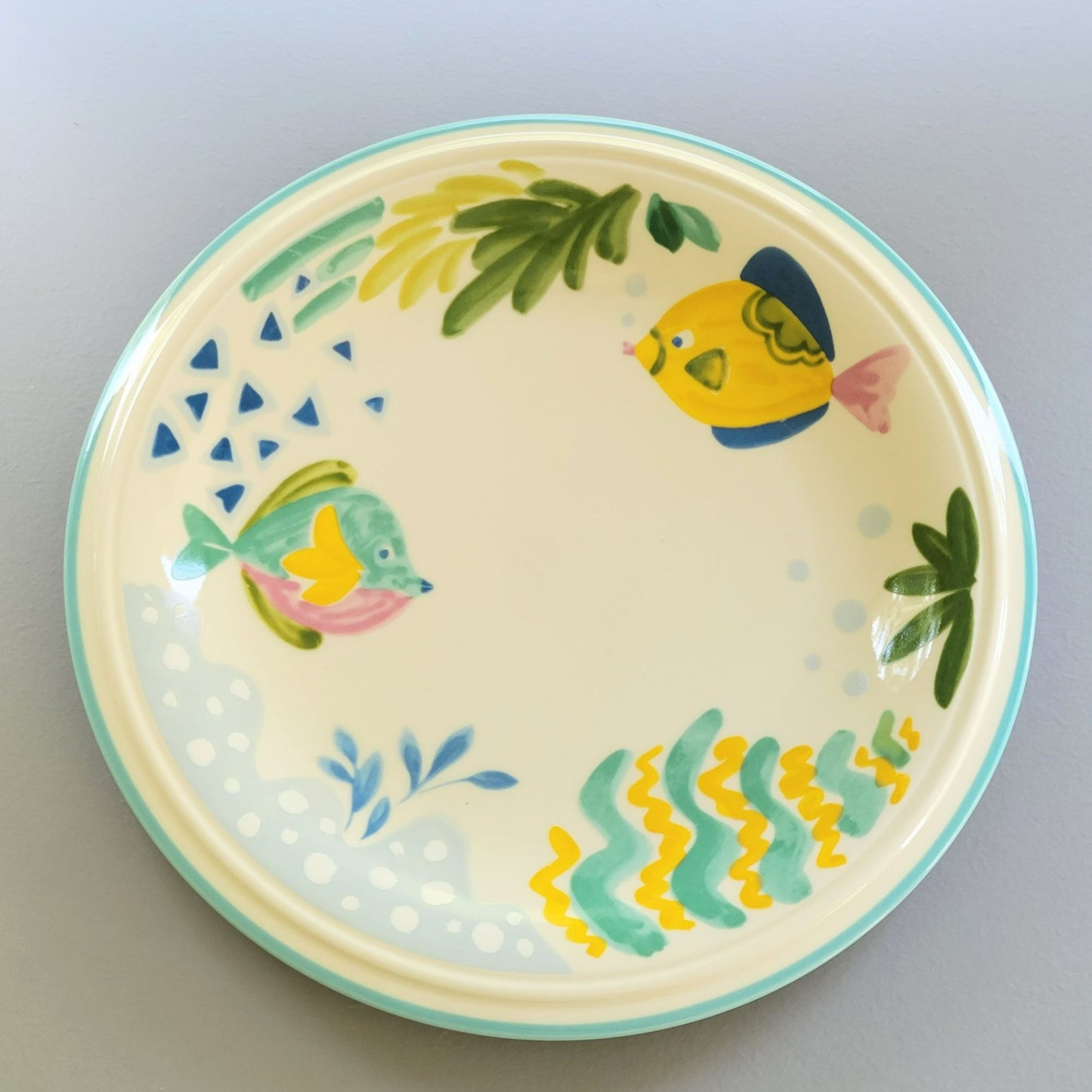 Barrier Reef by Studio Nova Dinner Plate
