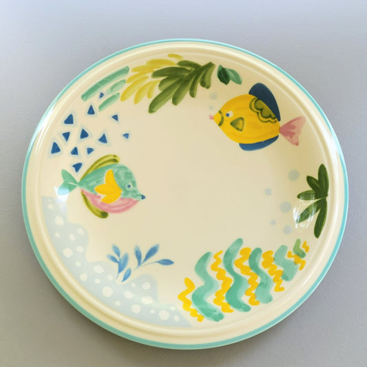 Barrier Reef by Studio Nova Dinner Plate