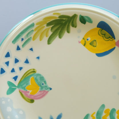 Barrier Reef by Studio Nova Dinner Plate