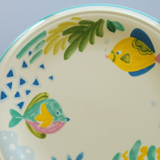 Barrier Reef by Studio Nova Dinner Plate