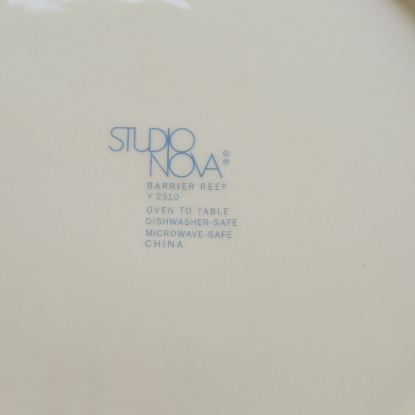 Barrier Reef by Studio Nova Dinner Plate
