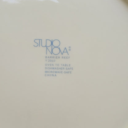 Barrier Reef by Studio Nova Dinner Plate