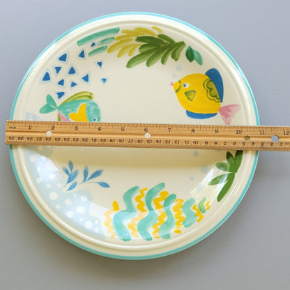 Barrier Reef by Studio Nova Dinner Plate