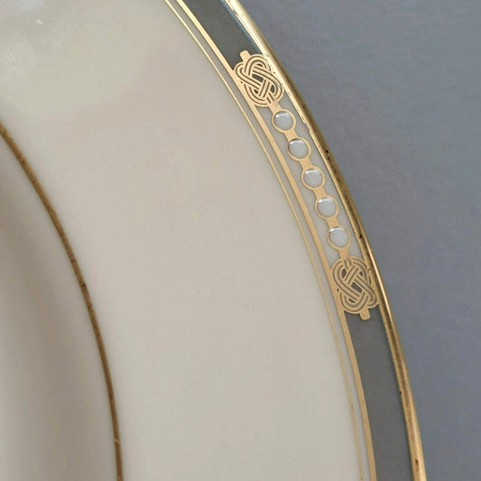 Lenox McKinley Salad Plate, Presidential Collection, USA Made