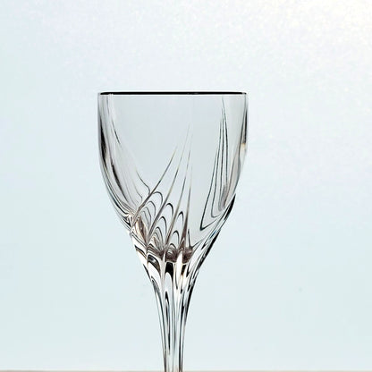 Lenox Debut Platinum Crystal Wine Glasses, Set Of 2