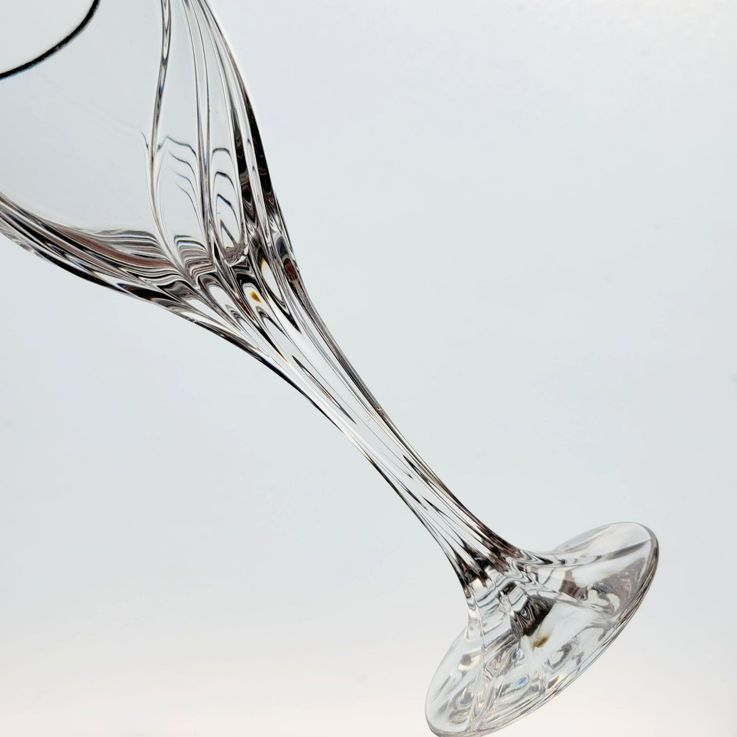Lenox Debut Platinum Crystal Wine Glasses, Set Of 2