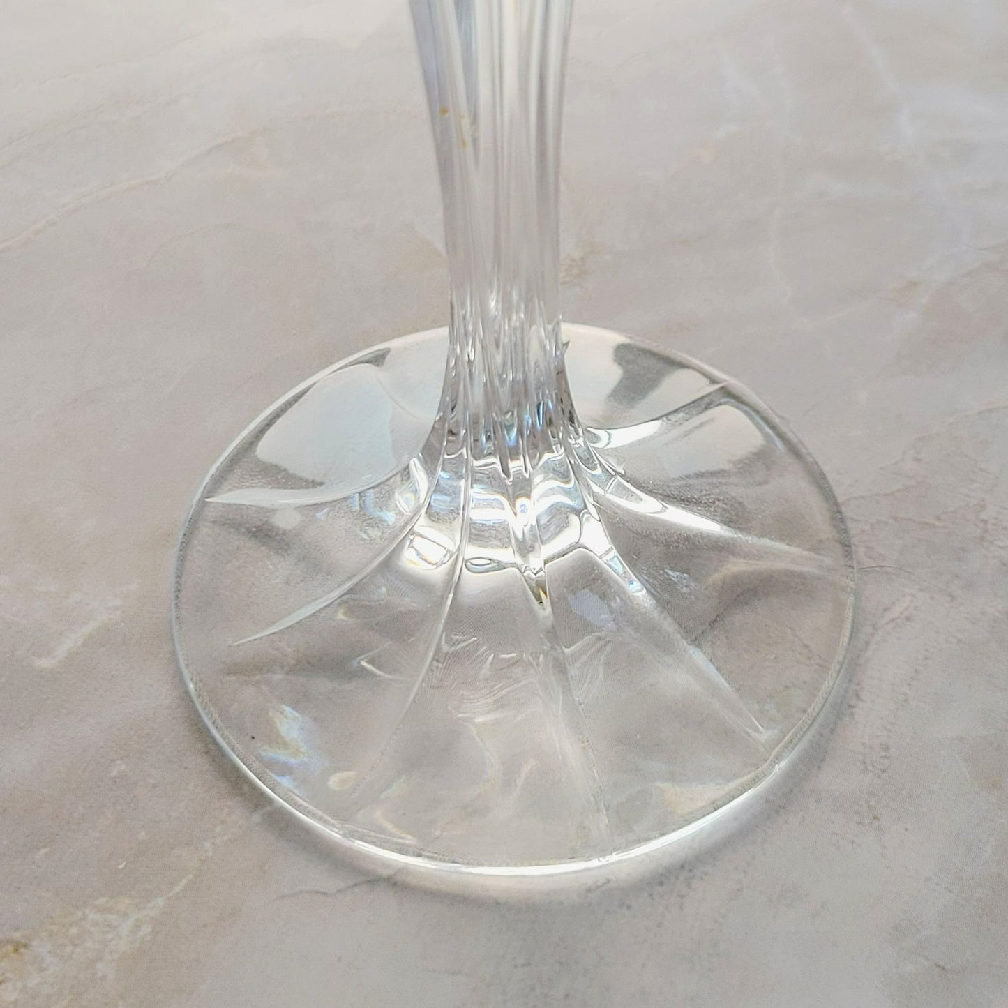 Lenox Debut Platinum Crystal Wine Glasses, Set Of 2