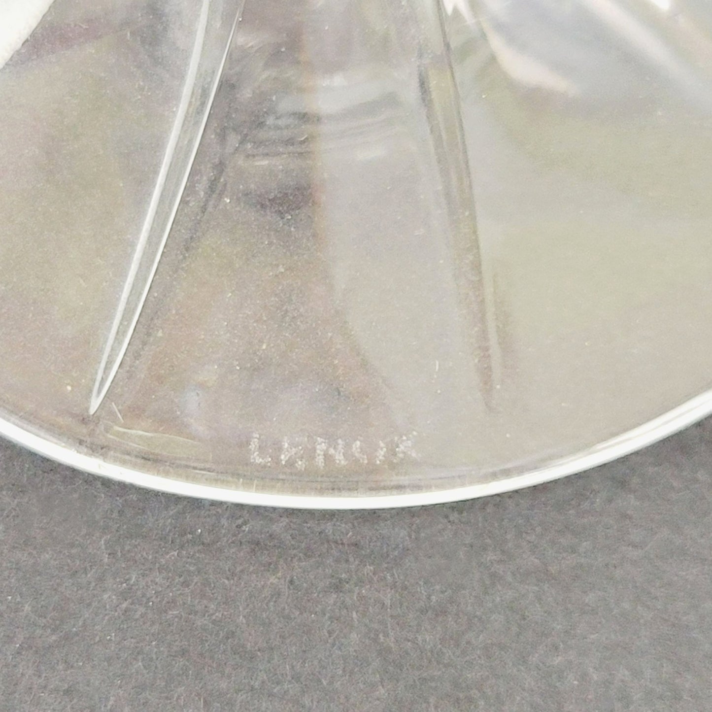 Lenox Debut Platinum Crystal Wine Glasses, Set Of 2