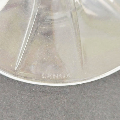 Lenox Debut Platinum Crystal Wine Glasses, Set Of 2