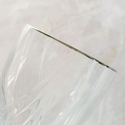 Lenox Debut Platinum Crystal Wine Glasses, Set Of 2