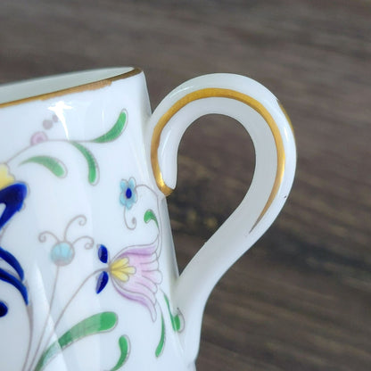 Coalport Pageant Demitasse Cup & Saucer, c.1972-83 England