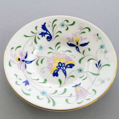 Coalport Pageant Demitasse Cup & Saucer, c.1972-83 England