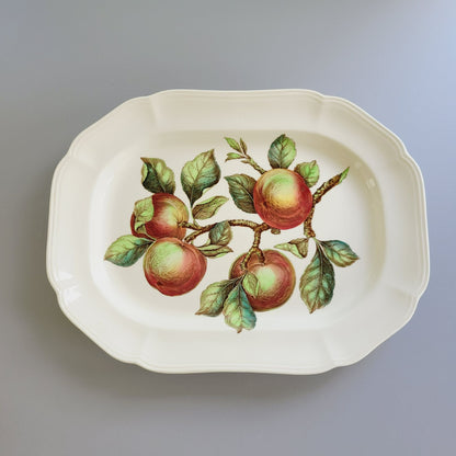 Spode Apple Oval Serving Platter, c.1962-64 England