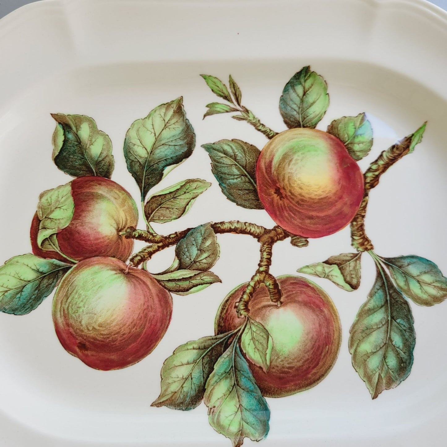 Spode Apple Oval Serving Platter, c.1962-64 England