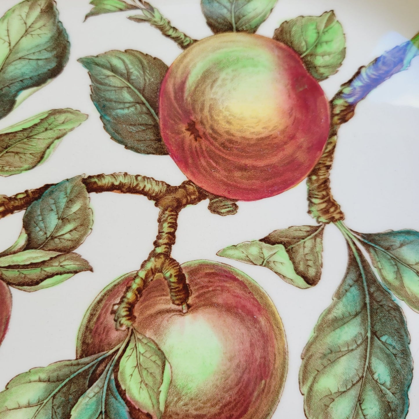 Spode Apple Oval Serving Platter, c.1962-64 England