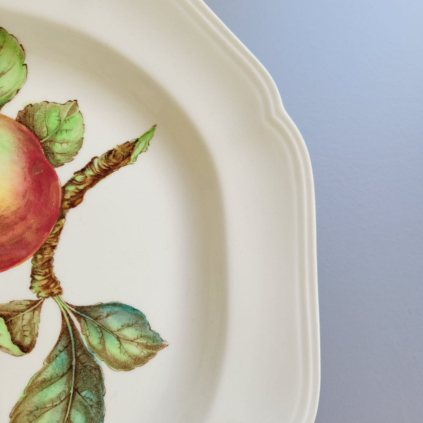Spode Apple Oval Serving Platter, c.1962-64 England