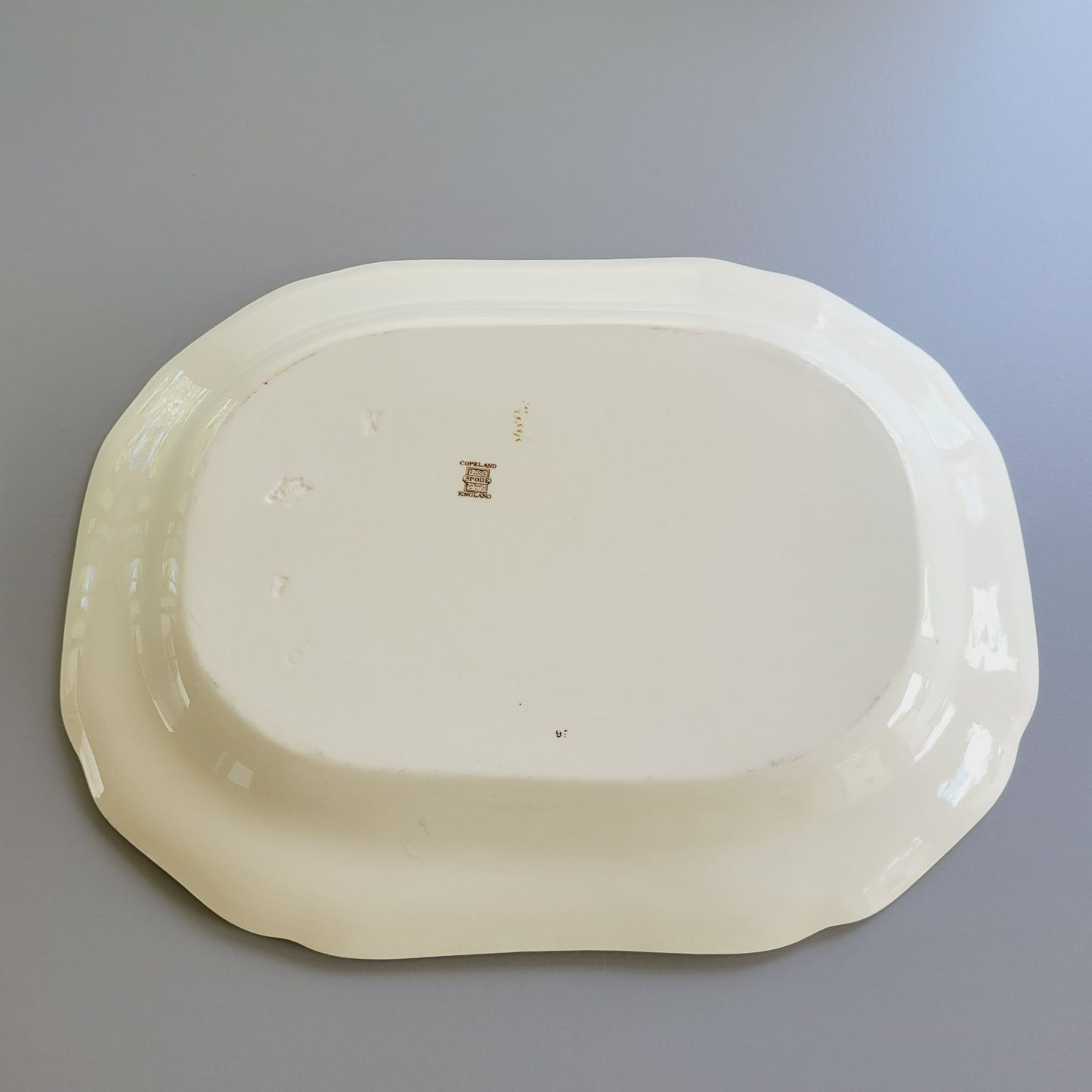 Spode Apple Oval Serving Platter, c.1962-64 England