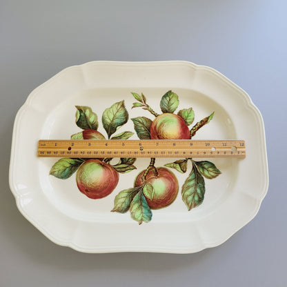 Spode Apple Oval Serving Platter, c.1962-64 England
