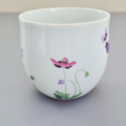Block Spal "Midsummer" Coffee Cup, Set of 2, Portugal c.1986-90
