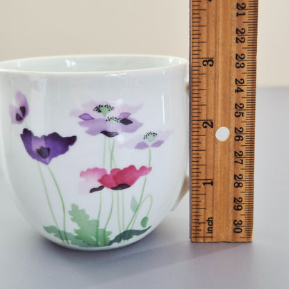 Block Spal "Midsummer" Coffee Cup, Set of 2, Portugal c.1986-90
