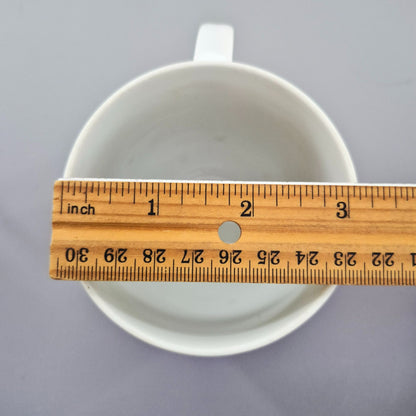 Block Spal "Midsummer" Coffee Cup, Set of 2, Portugal c.1986-90