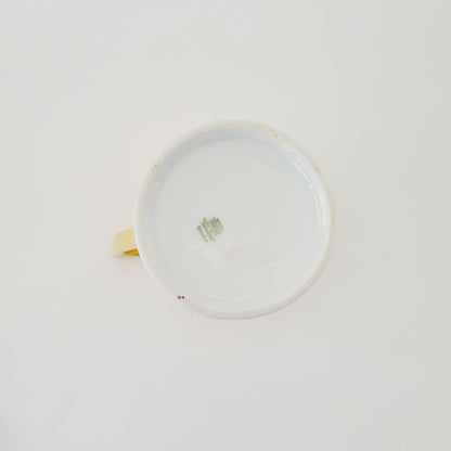 Hand Painted German White & Heavy Gold Chocolate Pot