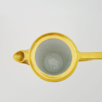 Hand Painted German White & Heavy Gold Chocolate Pot