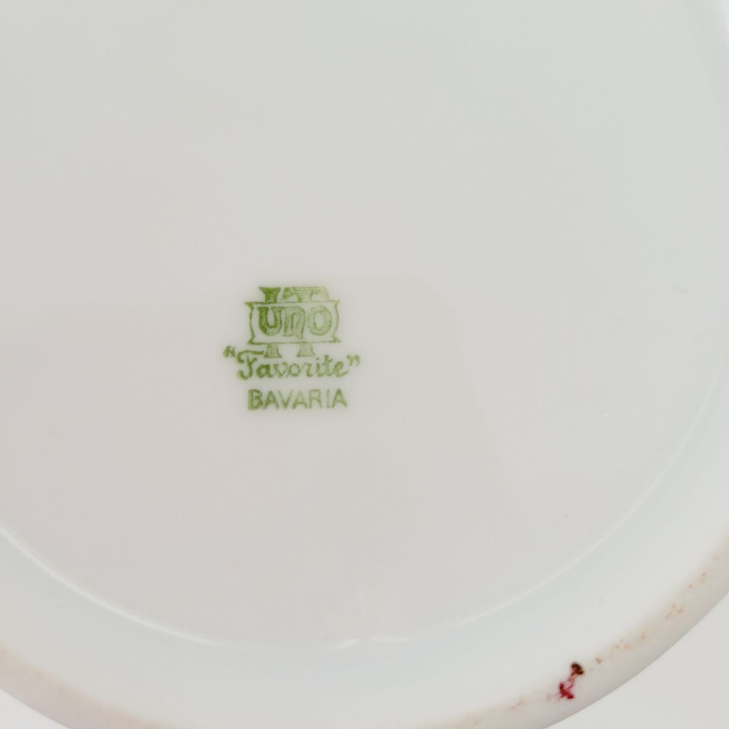 Hand Painted German White & Heavy Gold Chocolate Pot