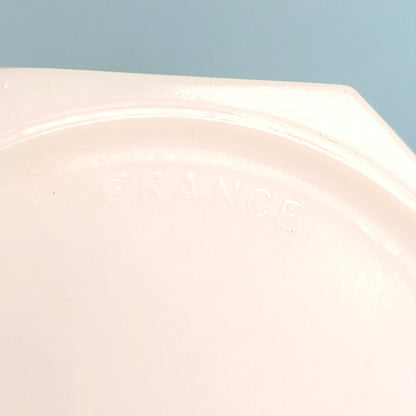 Arcoroc White Octime Glass Mug, Set of 2, Made in France