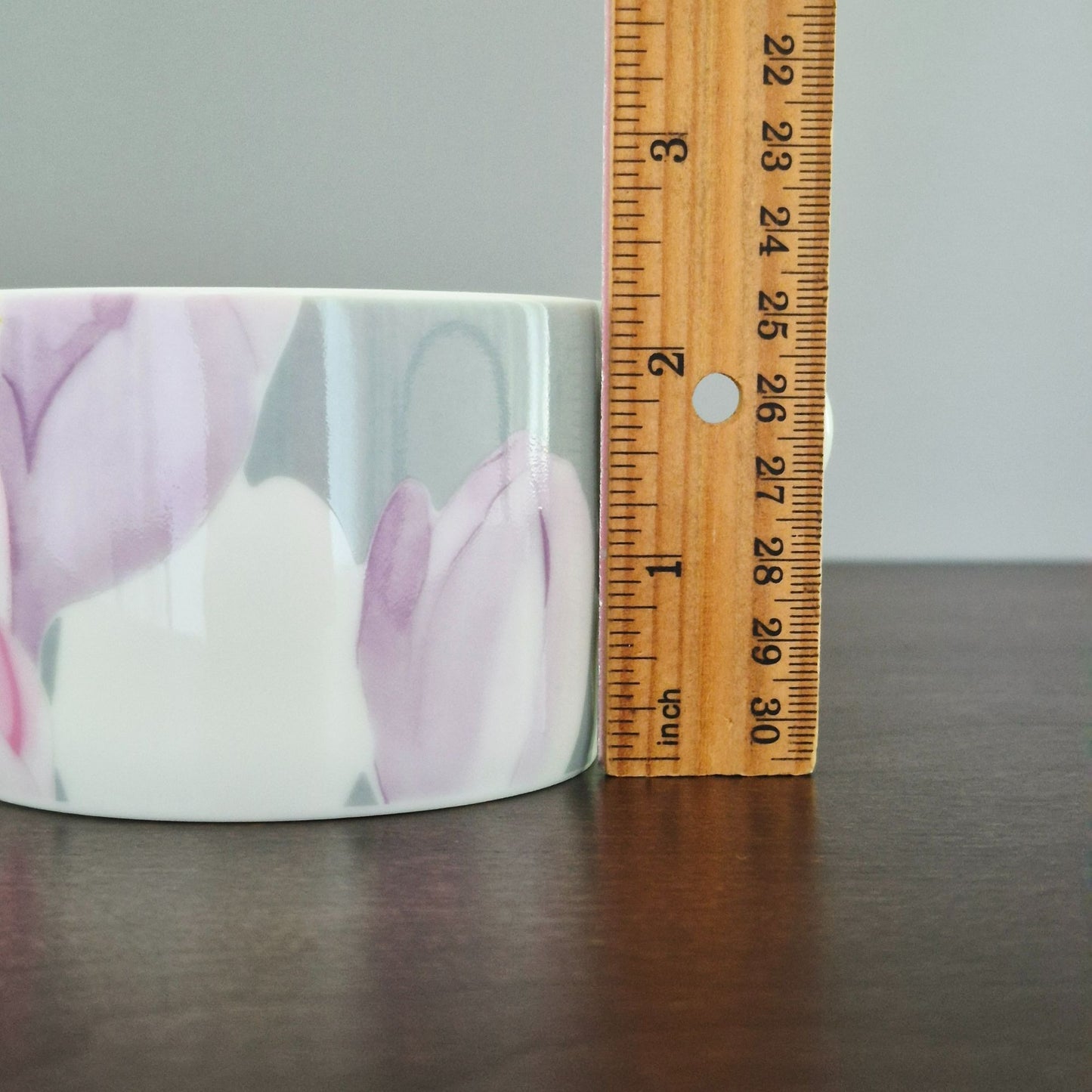 Mikasa Spring Crocus Cup & Saucer, 2 Sets, c.1984-87 Japan