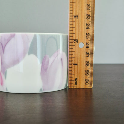 Mikasa Spring Crocus Cup & Saucer, 2 Sets, c.1984-87 Japan