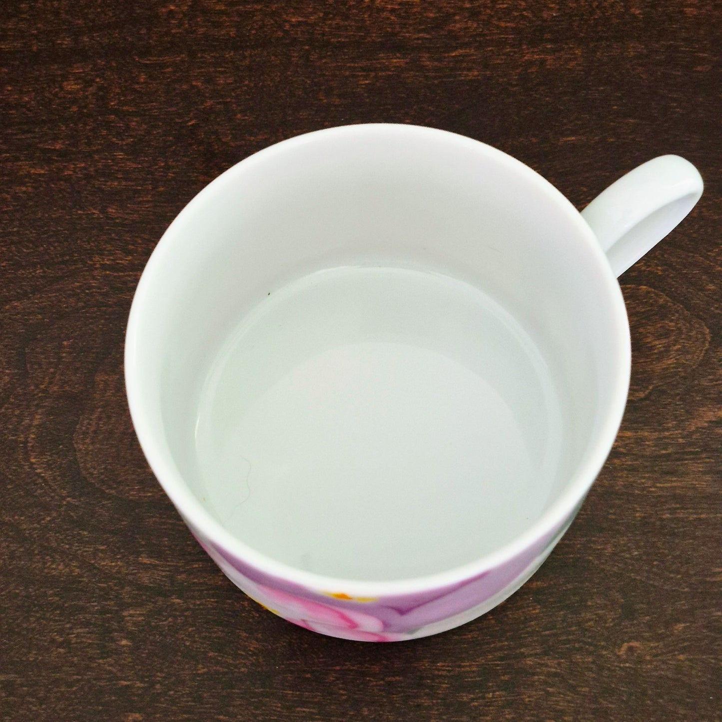 Mikasa Spring Crocus Cup & Saucer, 2 Sets, c.1984-87 Japan