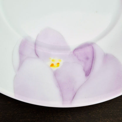 Mikasa Spring Crocus Cup & Saucer, 2 Sets, c.1984-87 Japan